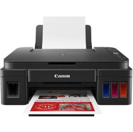 2315C056AA #2. Canon PIXMA G3410 3-in-1 Multifunction Wi-Fi Ink Tank Printer