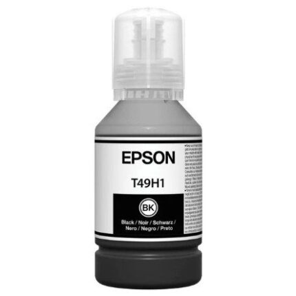 C13T49N100 #2. Epson T49N100 Dye Sublimation Black Ink Bottle (140ml)