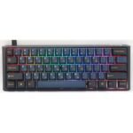 DKON2308ST-CCUSPTCHNAZ001 #2. Ducky One 3 Pro Nazca Line 100% RGB Mechanical Gaming Keyboard - Cherry MX2A Blue