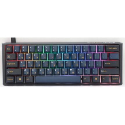DKON2308ST-CCUSPTCHNAZ001 #2. Ducky One 3 Pro Nazca Line 100% RGB Mechanical Gaming Keyboard - Cherry MX2A Blue