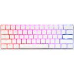 DKON2061ST-CUSPDWWT2 #2. Ducky One 2 Pro Mini 60% RGB Mechanical Gaming Keyboard | White - Cherry MX Blue