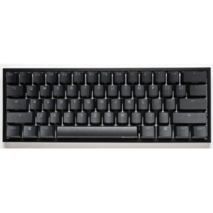 DKON2061ST-AUSPDAZT2 #6. Ducky One 2 Pro Mini 60% RGB Mechanical Gaming Keyboard - Cherry MX Black