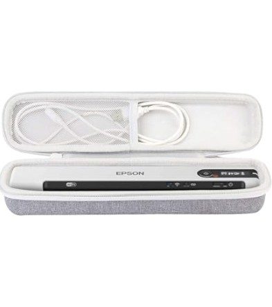 B11B253402 #9. Epson WorkForce DS-80W Wireless Mobile Document Scanner