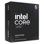BX80768245KF #2. Intel Core Ultra 5 245KF 4.2GHz (5.2GHz Turbo) 14-Core LGA 1851 Unlocked Processor