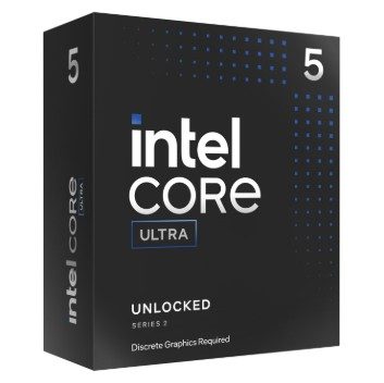 BX80768245KF #2. Intel Core Ultra 5 245KF 4.2GHz (5.2GHz Turbo) 14-Core LGA 1851 Unlocked Processor