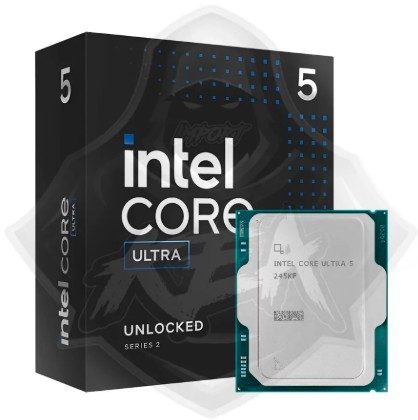 BX80768245K #2. Intel Core Ultra 5 245K 3.4GHz (5.2GHz Turbo) 14-Core LGA 1851 Processor