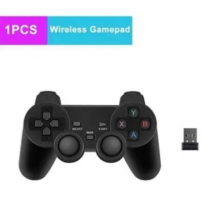 04021101 #1. Onikuma C26 Wireless 2.4GHz Game Controller - Black