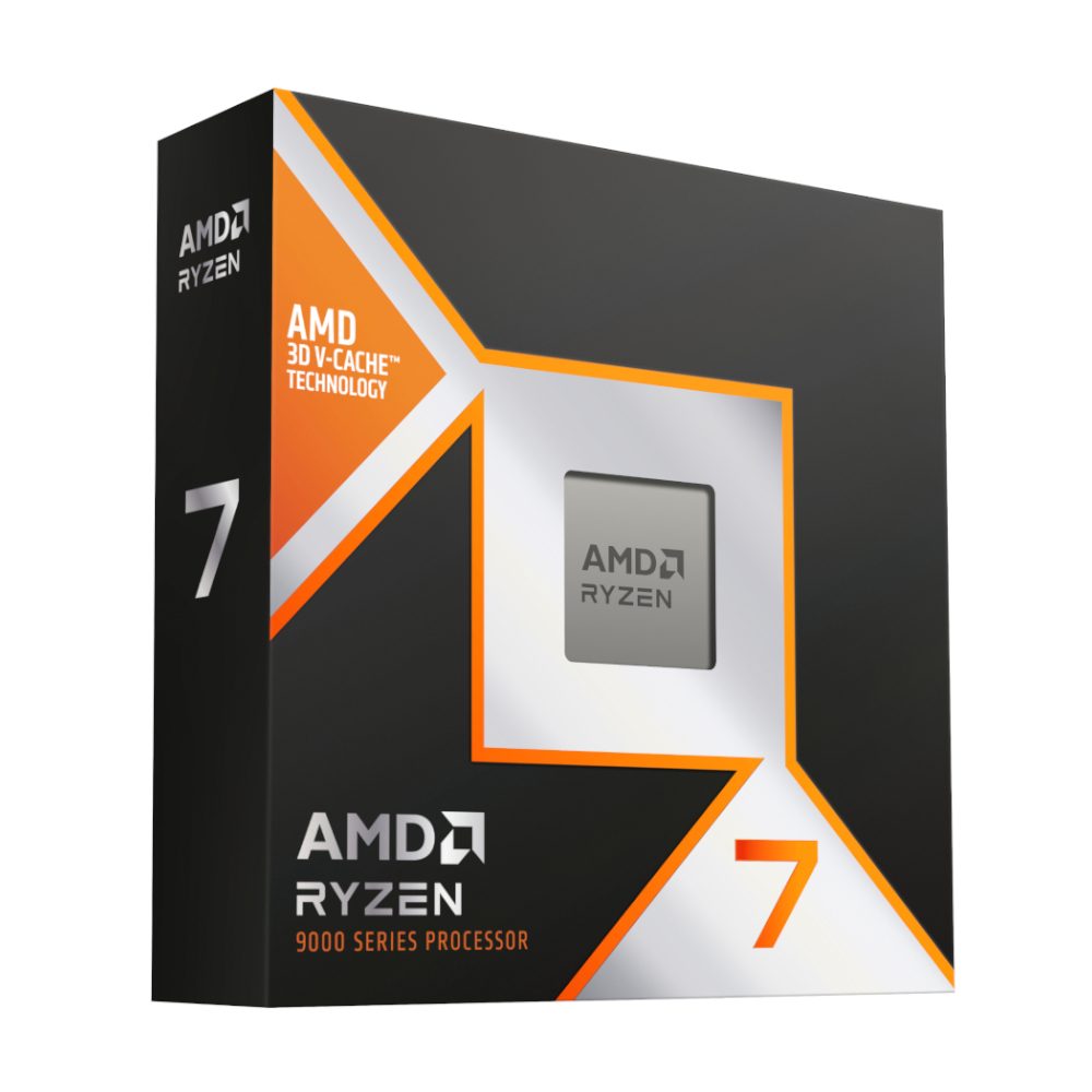 AMD Ryzen 7 9800X3D 4.7GHz (5.2GHz Boost) 8-Core Socket AM5 Processor 2 100-100001084WOF_wr_01b.jpg. AMD Ryzen 7 9800X3D 4.7GHz (5.2GHz Boost) 8-Core Socket AM5 Processor