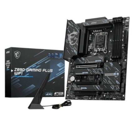 Z890GAMINGPLUSWIFI #3. MSi Z890 Gaming Plus Wifi Motherboard | LGA 1851 | DDR5 | USB4 | ATX