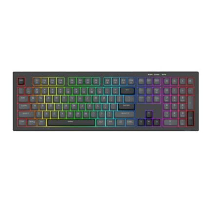RD-K518-RGB-GB #2. Redragon Crux K518 RGB Membrane Gaming Keyboard - Black