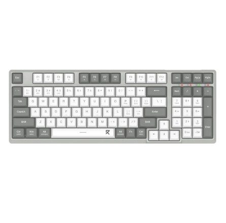 Redragon BK-7111 Scissor Mechanism Wireless Keyboard - Grey/Black 1 RD-BK-7111 #2. Redragon BK-7111 Scissor Mechanism Wireless Keyboard - Grey/Black
