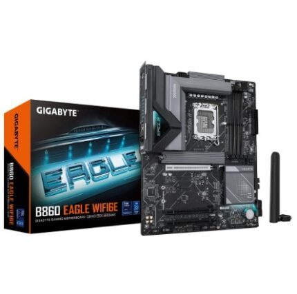 GA-B860-EAGLE-WIFI6E #2. Gigabyte B860 Gaming Wifi Motherboard | LGA 1851 | DDR5 | 3x M.2 | HDMI | DP | ATX