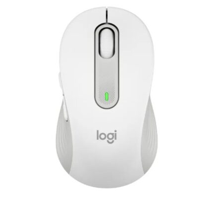 Logitech M650 - OFF-WHITE #4. Logitech M650 Signature Wireless Mouse - Off-White