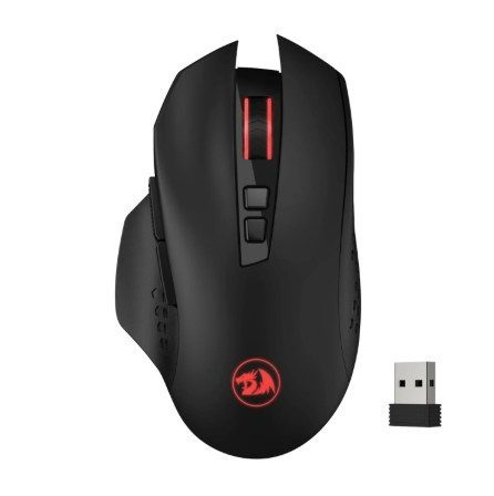 Redragon Gainer M656 Wireless Gaming Mouse - Black 1 RD-M656 #7. Redragon Gainer M656 Wireless Gaming Mouse - Black