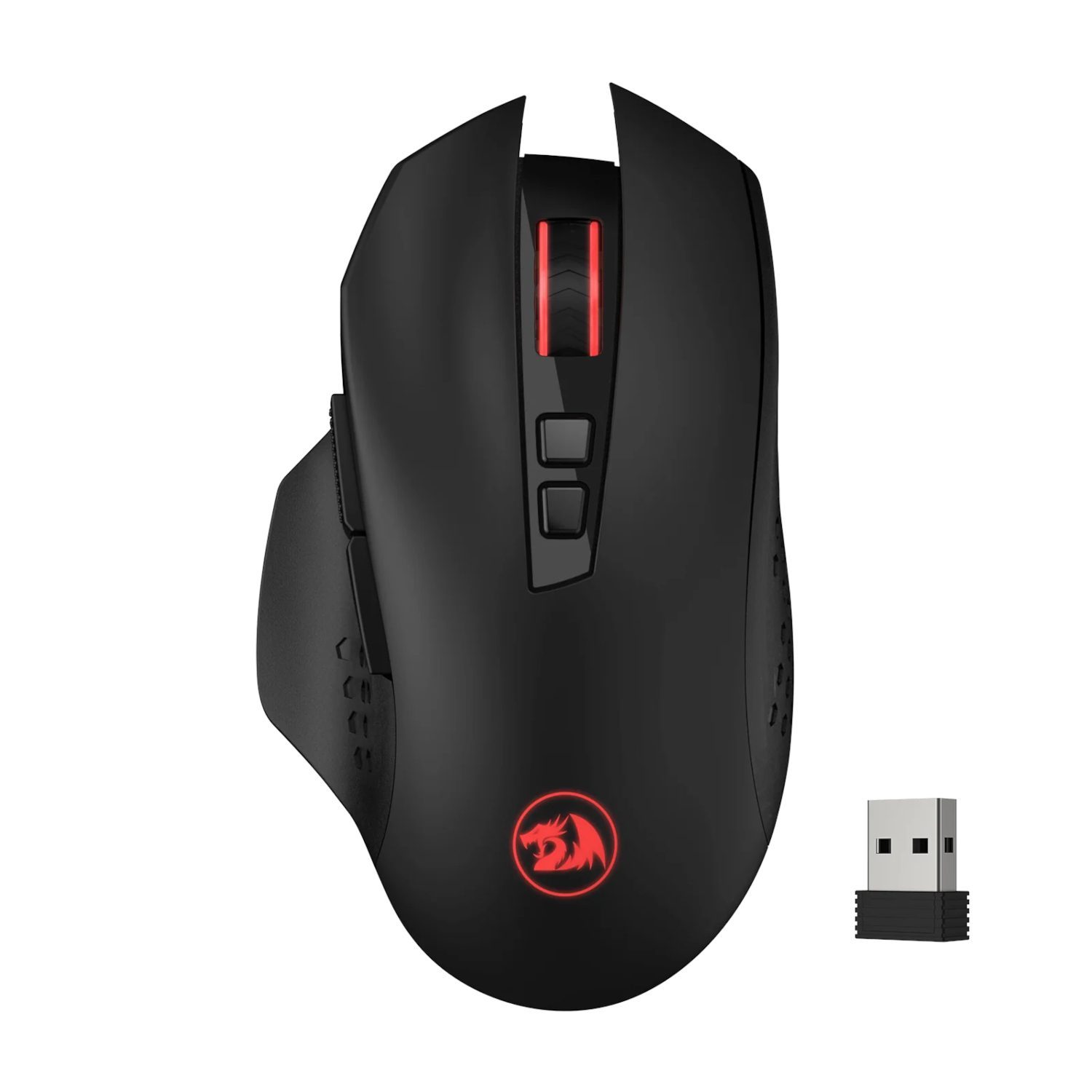 Redragon Gainer M656 Wireless Gaming Mouse - Black 2 Redragon_M656_Gainer_Wireless_Gaming_Mouse_wr_1.jp. Redragon Gainer M656 Wireless Gaming Mouse - Black
