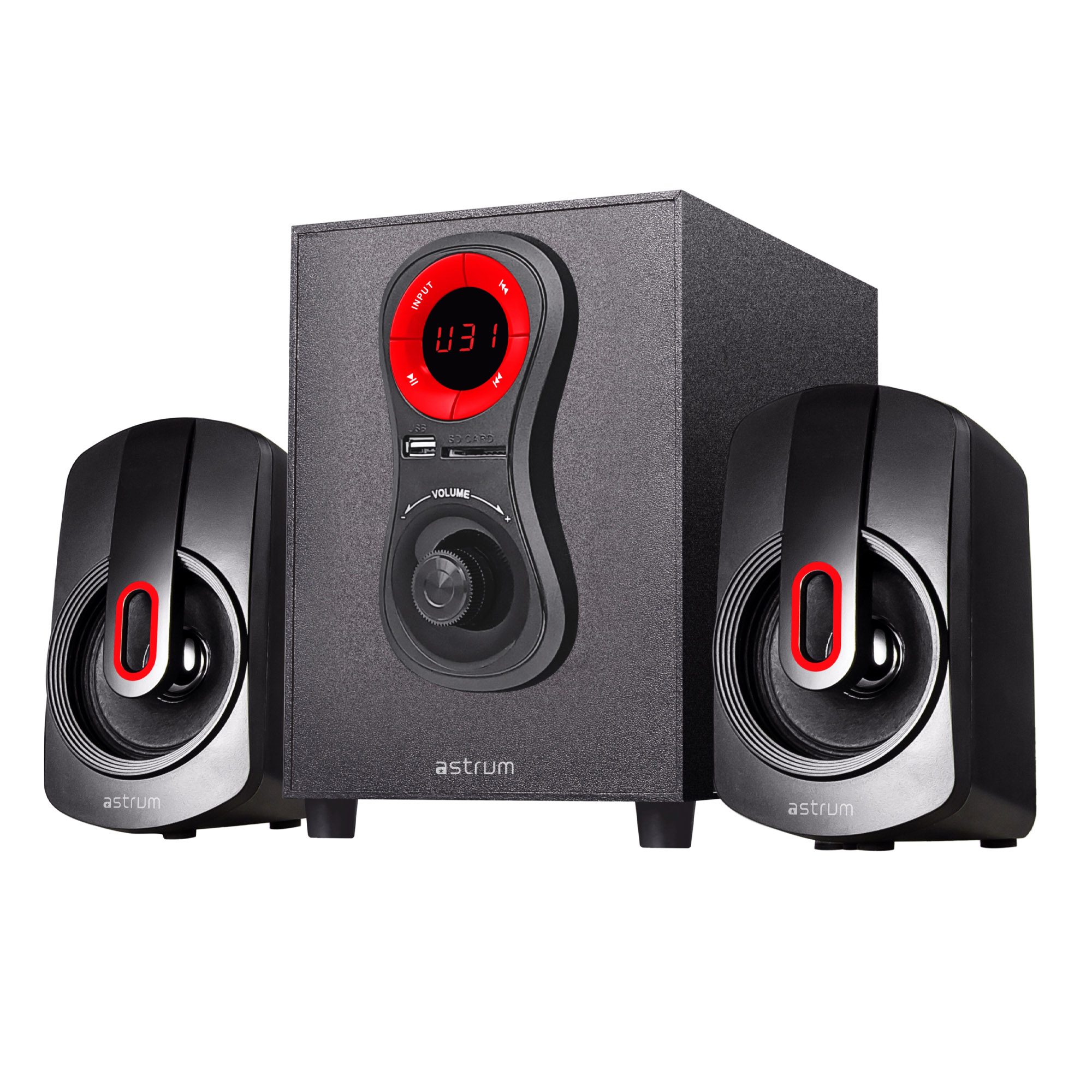 Astrum SM040 2.1CH 20W Multimedia Speaker 2 SM040-main.jpg. Astrum SM040 2.1CH 20W Multimedia Speaker