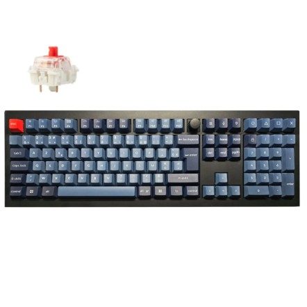 Keychron V6 Max QMK/VIA Wireless Custom Mechanical Keyboard | Red Switches - Black 1 V6M-D1 #2. Keychron V6 Max QMK/VIA Wireless Custom Mechanical Keyboard | Red Switches - Black