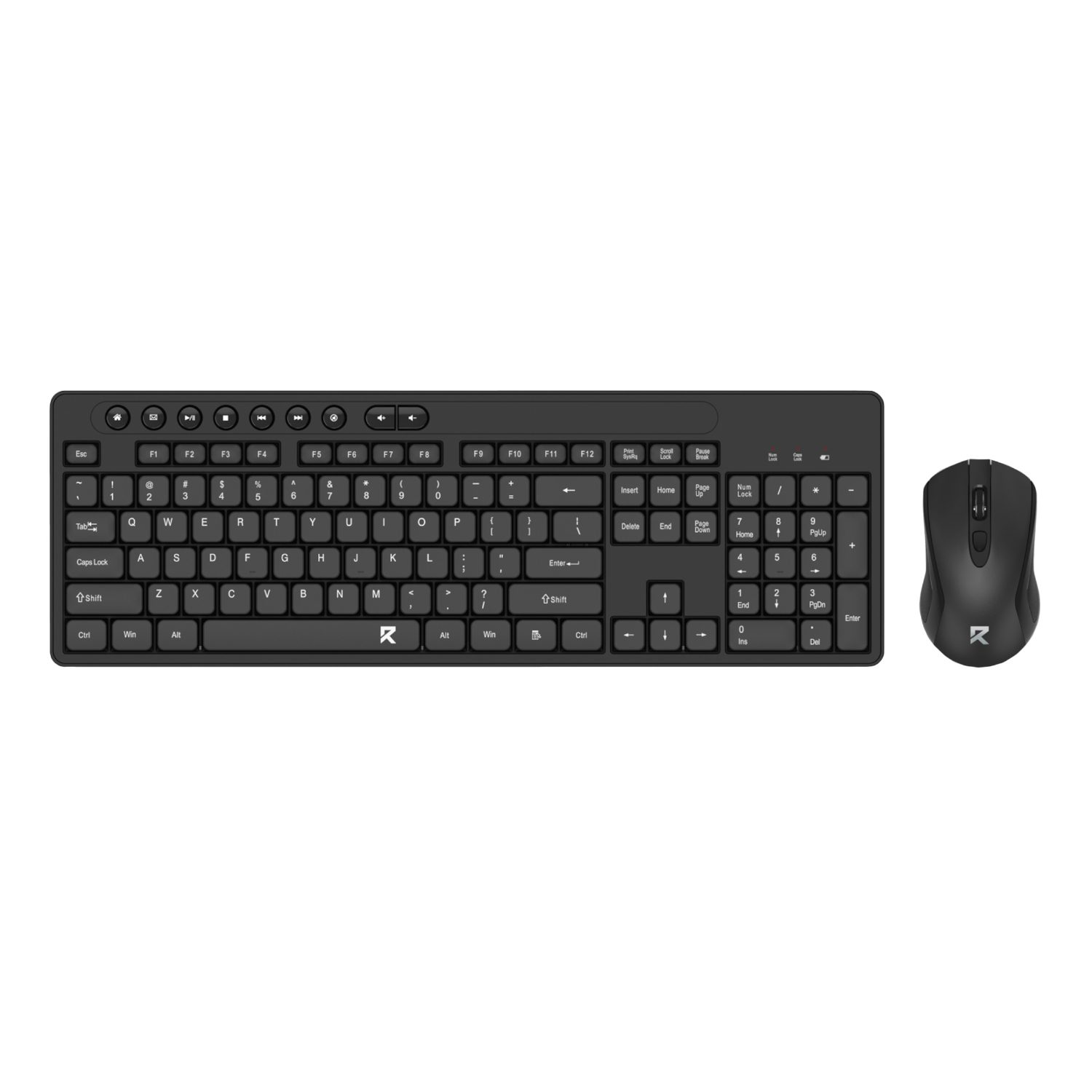 Redragon BS-7094 Wireless Keyboard and Mouse Combo - Black 2 Redragon_RD-BS-7094_wr_01a.jpg. Redragon BS-7094 Wireless Keyboard and Mouse Combo - Black