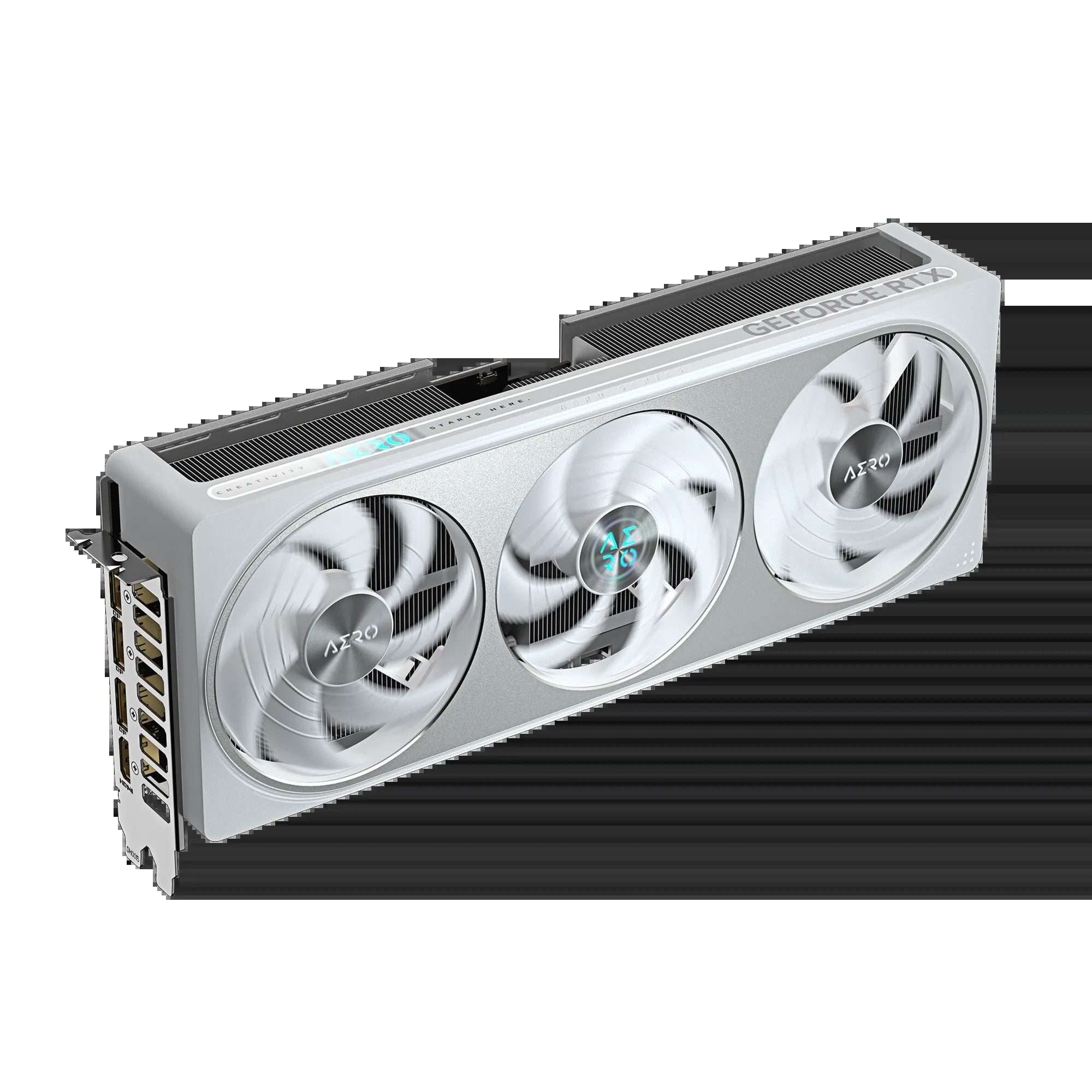 Gigabyte GeForce RTX 5070 AERO OC 12G Graphics Card | 3x WINDFORCE Fans | 12GB 192-bit GDDR7 3 84bf881ab7ab794616a89ef375e6f4689bd9f04e.png. Gigabyte GeForce RTX 5070 AERO OC 12G Graphics Card | 3x WINDFORCE Fans | 12GB 192-bit GDDR7