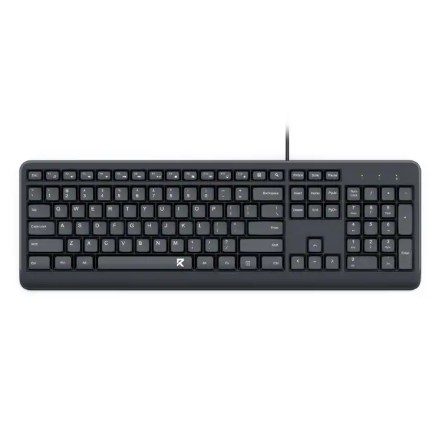 Redragon BK-7092 Full-sized Wired USB Office Keyboard - Black 1 RD-BK-7092 #2. Redragon BK-7092 Full-sized Wired USB Office Keyboard - Black