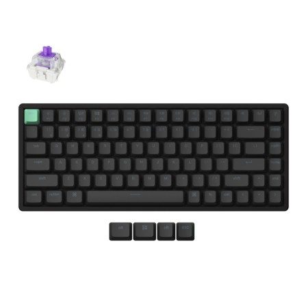 Keychron K2 HE Wireless Standard Magnetic Custom Keyboard | Nebula Switch - Black 1 K2H-J1 #2. Keychron K2 HE Wireless Standard Magnetic Custom Keyboard | Nebula Switch - Black