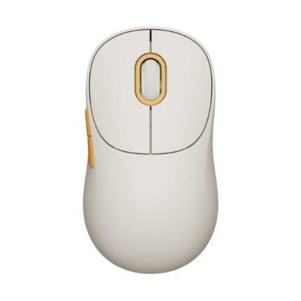 BHR8912GL #2. Xiaomi Wireless Mouse 3 | Dual-Mode Bluetooth | 1200DPI Sensor - Off-White