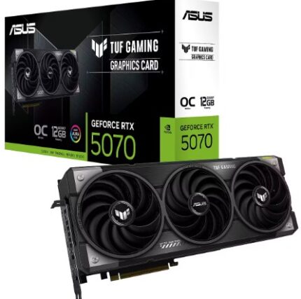 TUF-RTX5070-O12G-GAMING #6. Asus TUF Gaming GeForce RTX 5070 OC Edition 12GB GDDR7 Graphics Card