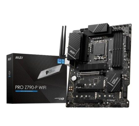 MSi Pro Z790 WiFi Motherboard | LGA 1700 | DDR5 | PCIe 5.0 | WiFi 6E | ATX 1 PROZ790-PWIFI #2. MSi Pro Z790 WiFi Motherboard | LGA 1700 | DDR5 | PCIe 5.0 | WiFi 6E | ATX