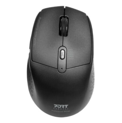 900715 #2. Port Connect 2.4GHz Wireless Bluetooth Rechargeable Mouse PRO
