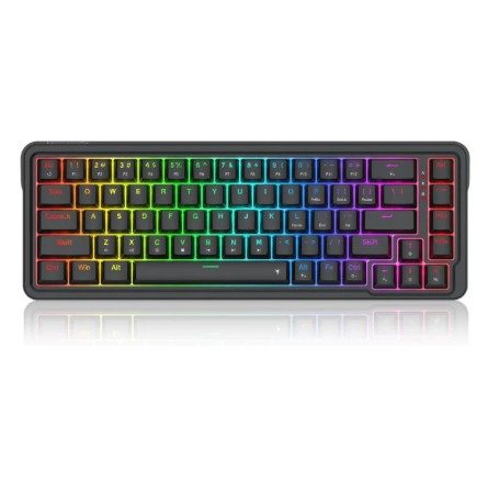 Redragon Nova K709 65% Wired Gasket-Mount RGB Gaming Keyboard - Black 1 RD-K709-RGB #2. Redragon Nova K709 65% Wired Gasket-Mount RGB Gaming Keyboard - Black