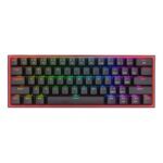 RD-K616-RGB #2. Redragon K616 FIZZ Pro 61-Key RGB Mechanical Gaming Keyboard - Black
