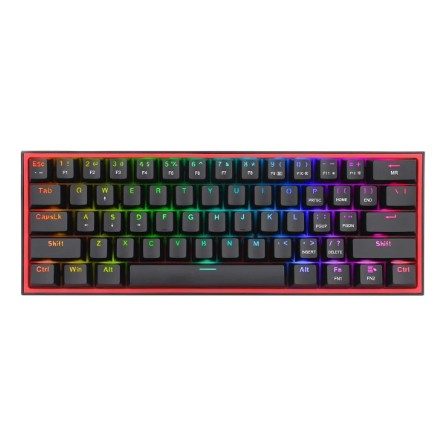 Redragon K616 FIZZ Pro 61-Key RGB Mechanical Gaming Keyboard - Black 1 RD-K616-RGB #2. Redragon K616 FIZZ Pro 61-Key RGB Mechanical Gaming Keyboard - Black