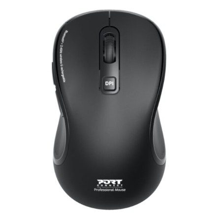 Port Connect Essential Bluetooth and Wireless Rechargeable Mouse 1 910010 #2. Port Connect Essential Bluetooth and Wireless Rechargeable Mouse