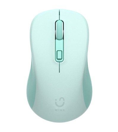 WX-KB112 #2. Winx CLICK Easy 1600DPI 2.4GHz Wireless Mouse - Green