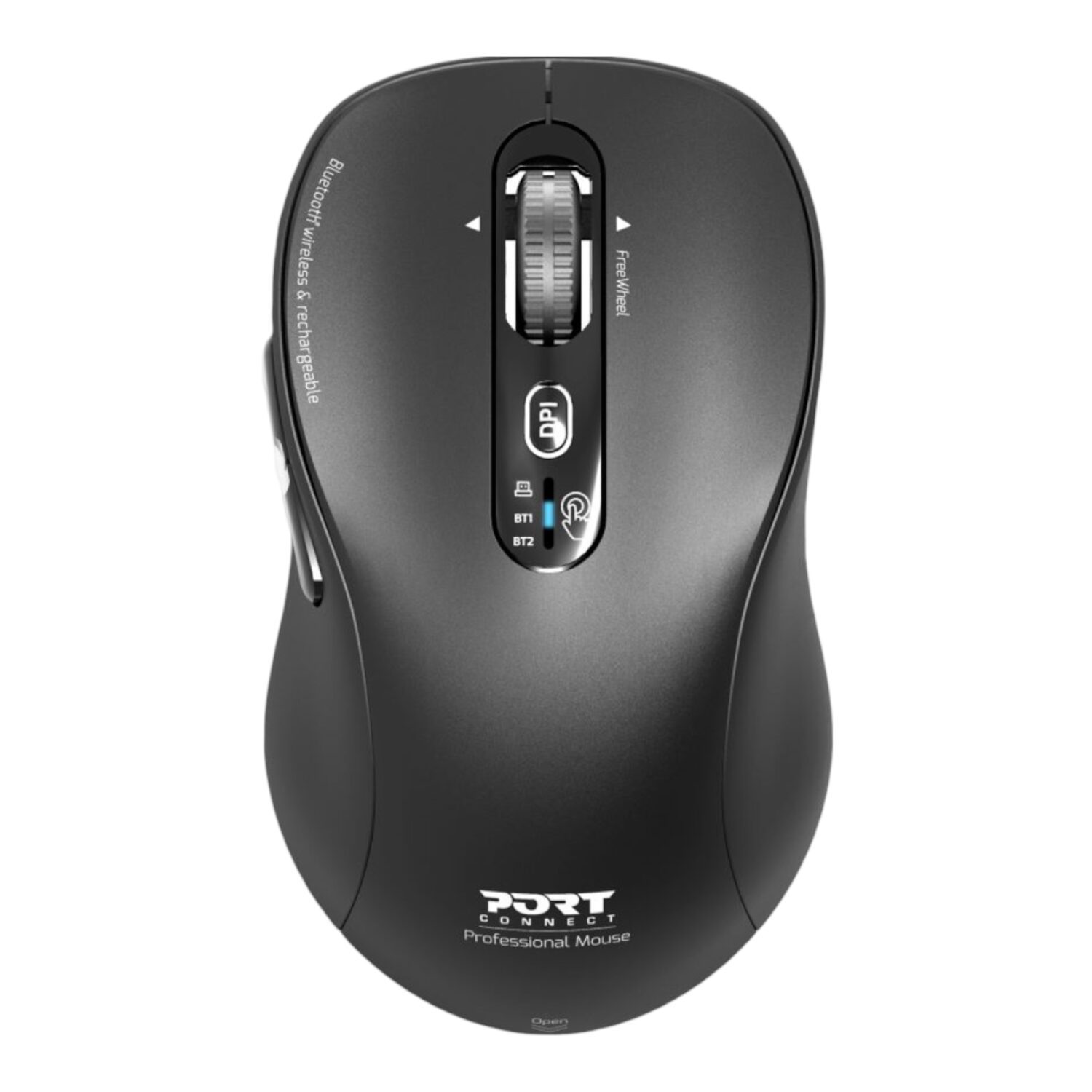 Port Connect Expert Wireless Bluetooth Mouse 2 900707C-WR-01.jpg. Port Connect Expert Wireless Bluetooth Mouse