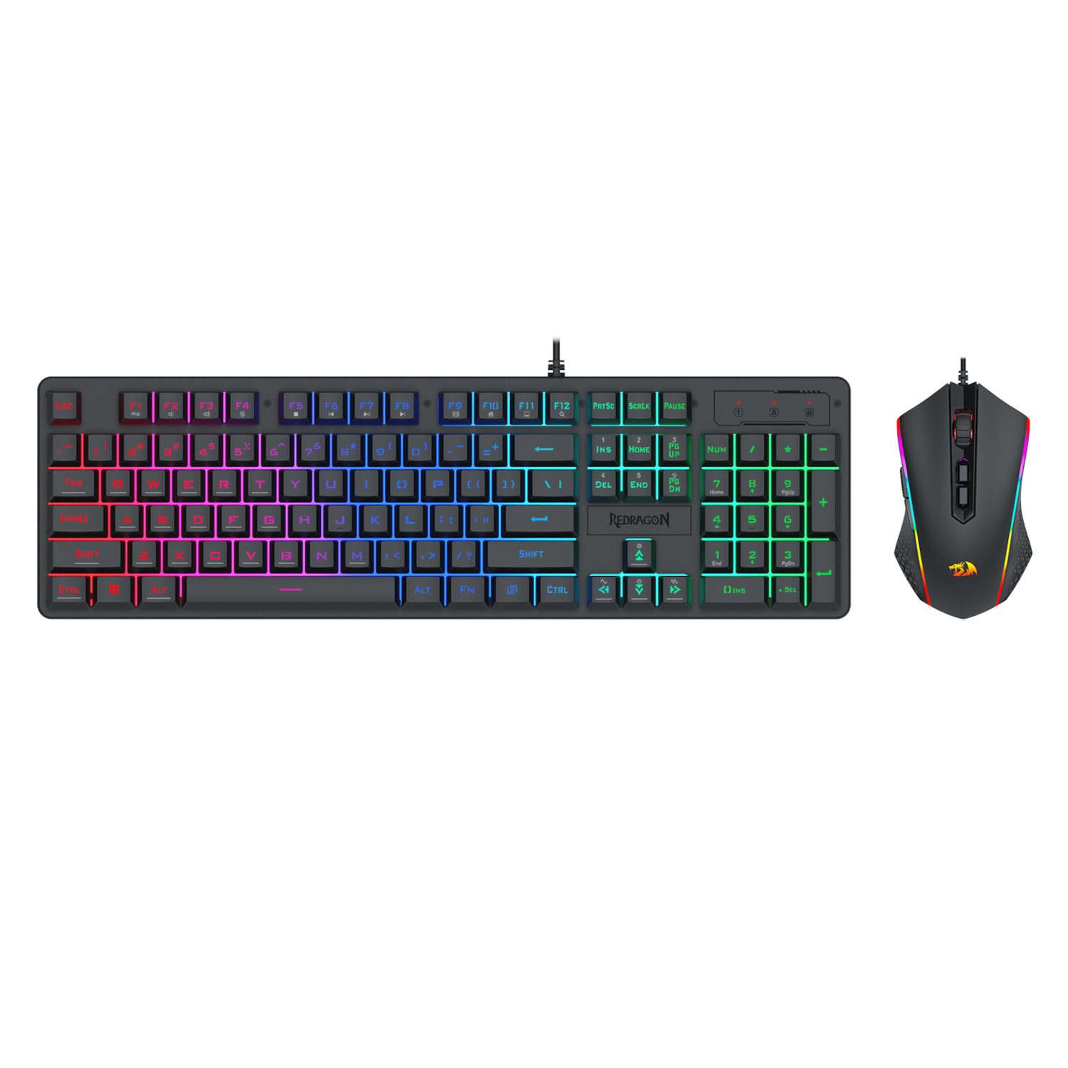 Redragon S107 RGB Gaming Essentials Wired Gaming Keyboard and Mouse Bundle 2 RD-S107-RGB-BA_wr_01.jpg. Redragon S107 RGB Gaming Essentials Wired Gaming Keyboard and Mouse Bundle