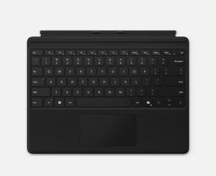ZRA-00014 #2. Microsoft Surface Pro Flex Keyboard - Black (No Pen Included)