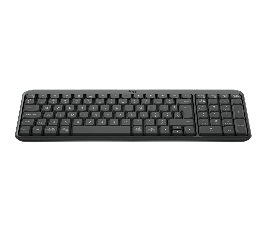 Logitech K250 Compact Bluetooth Wireless Keyboard - Graphite 3 920-013451_default.png. Logitech K250 Compact Bluetooth Wireless Keyboard - Graphite