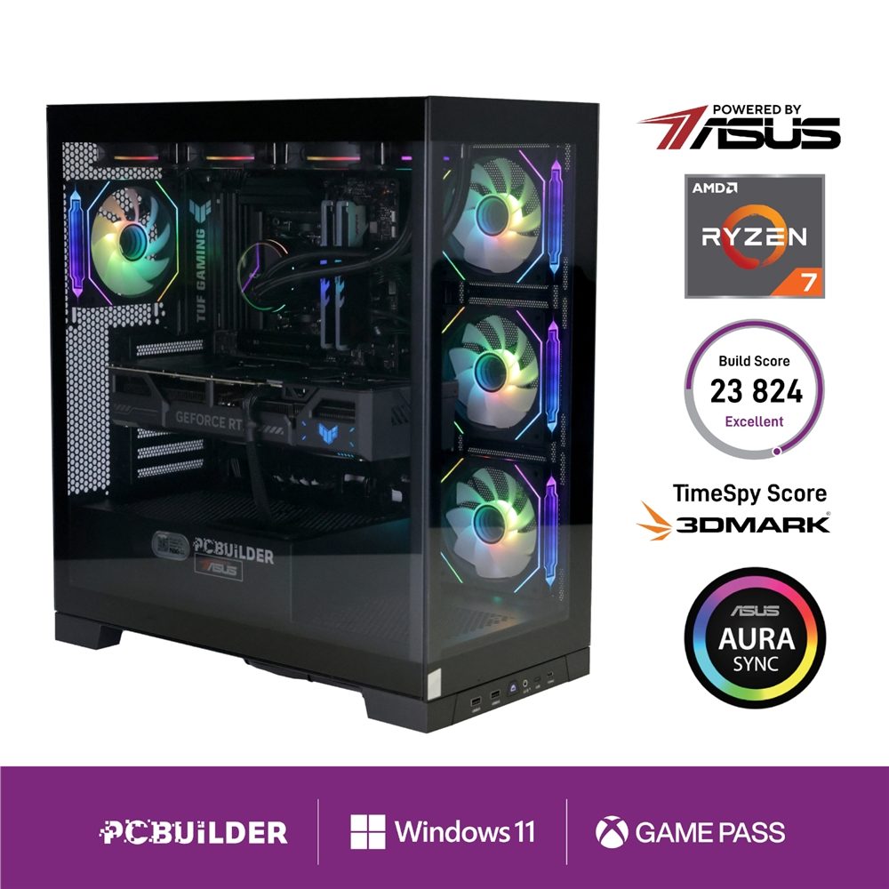 PCBuilder Archon AMD Ryzen 7 7800X3D Gaming PC | Windows 11 2 PCB_ARCHON_02_PCBuilder-Ryzen-7-7800X3D-ARCHON-Win. PCBuilder Archon AMD Ryzen 7 7800X3D Gaming PC | Windows 11