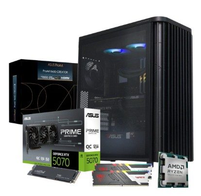 PCB_WARDEN_01 #2. PCBuilder Warden AMD Ryzen 5 8600G Gaming PC | Windows 11