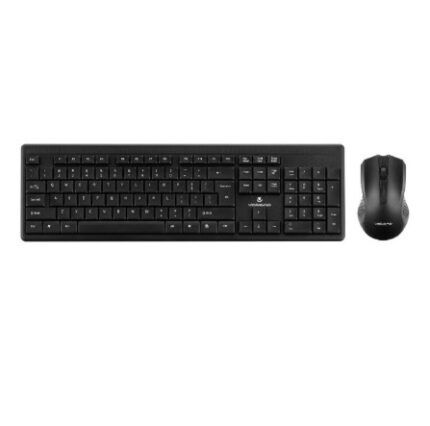 MW-119BK #2. Mecer Ultra Slim Wireless Keyboard and Mouse Combo - Black