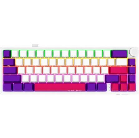 Lorgar KBP70MW Wireless 65% Mechanical Gaming Keyboard Pro - White 1 LRG-KBP70MW-WH-US #2. Lorgar KBP70MW Wireless 65% Mechanical Gaming Keyboard Pro - White