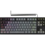 LRG-GK514TKL-BK-US #11. Lorgar Azar 514TKL Wired RGB Mechanical Gaming Keyboard - Black