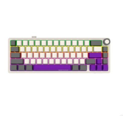 Lorgar KBP70MW Wireless 65% Mechanical Gaming Keyboard Pro - Beige 1 LRG-KBP70MW-RT-US #13. Lorgar KBP70MW Wireless 65% Mechanical Gaming Keyboard Pro - Beige