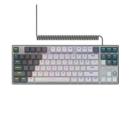 Lorgar Azar 514TKL Wired Mechanical Gaming Keyboard - White 1 LRG-GK514TKL-WH-US #11. Lorgar Azar 514TKL Wired Mechanical Gaming Keyboard - White