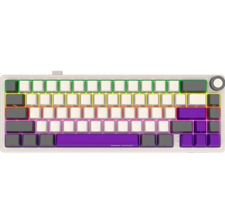 Lorgar KBP70TKLW Wireless TKL Mechanical Gaming Keyboard Pro - Beige 1 LRG-KBP70TKLW-RT-US #12. Lorgar KBP70TKLW Wireless TKL Mechanical Gaming Keyboard Pro - Beige