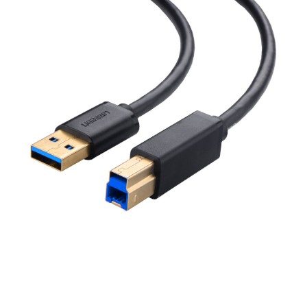 UGreen US210 USB-A to USB-B Printer Cable (2m) - Black 1 US210-10372 #2. UGreen US210 USB-A to USB-B Printer Cable (2m) - Black