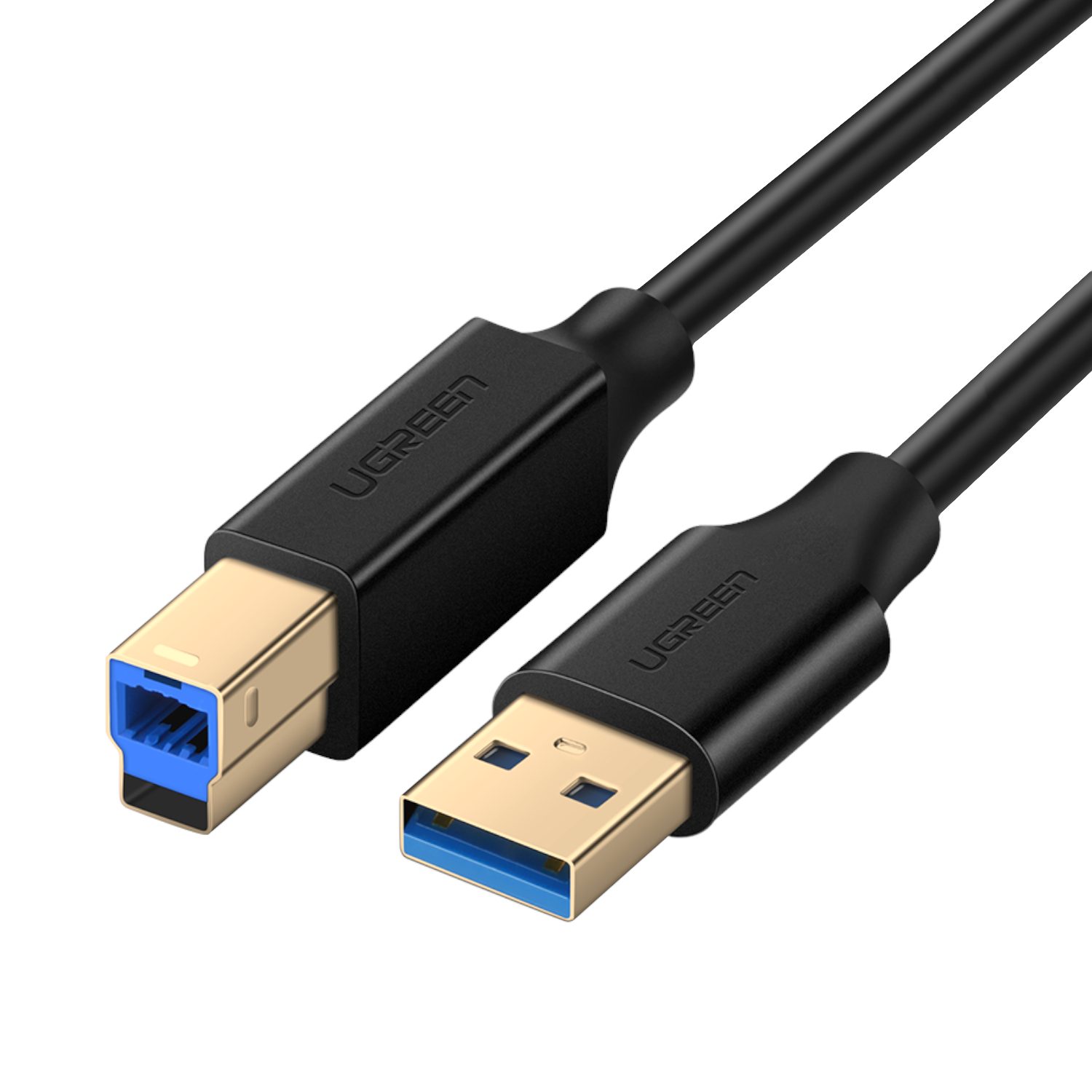 UGreen US210 USB-A to USB-B Printer Cable (2m) - Black 2 US210-10372_UGreen-US210-USB-A-Printer-Cable-2M_wr. UGreen US210 USB-A to USB-B Printer Cable (2m) - Black