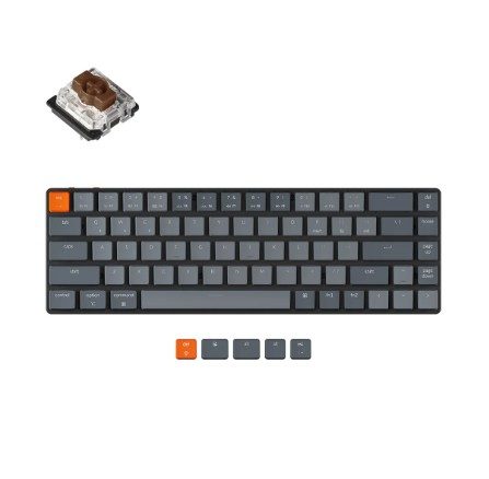 Keychron K7 Max QMK/VIA 65% Wireless Custom Mechanical Keyboard - Brown Switches 1 K7M-H3 #2. Keychron K7 Max QMK/VIA 65% Wireless Custom Mechanical Keyboard - Brown Switches