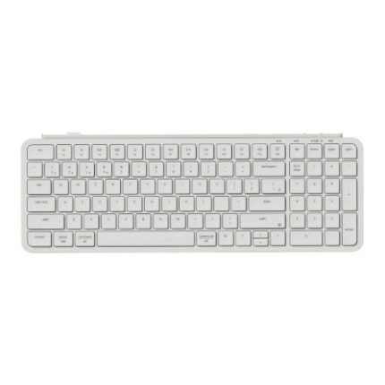 B2P-K8 #2. Keychron B2 Pro Ultra-Slim 96% Wireless Keyboard - Ivory White